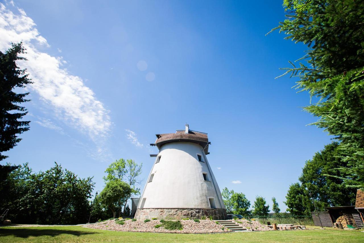 Dom Wakacyjny - Wiatrak Holenderski Na Mazurach Villa Ryn  Exterior photo