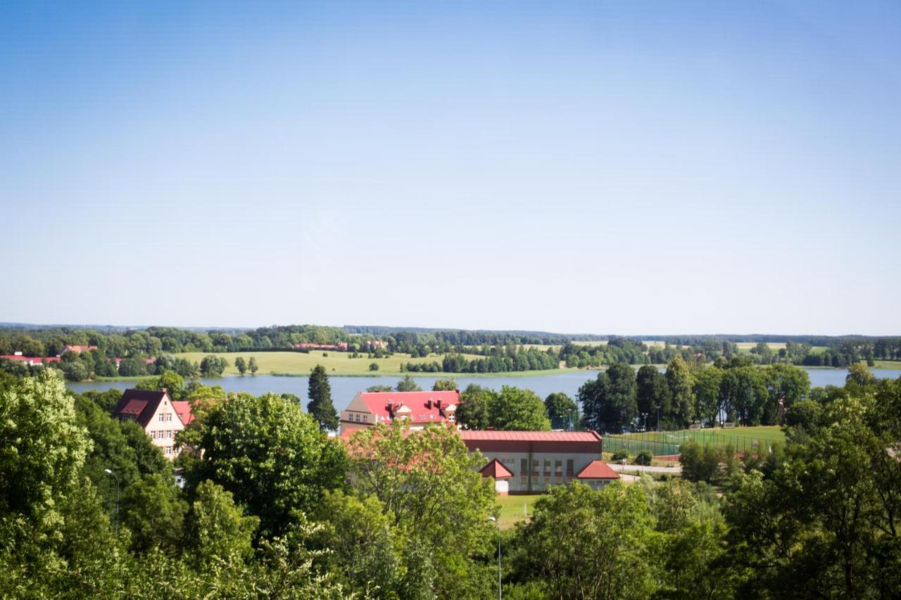 Dom Wakacyjny - Wiatrak Holenderski Na Mazurach Villa Ryn  Exterior photo